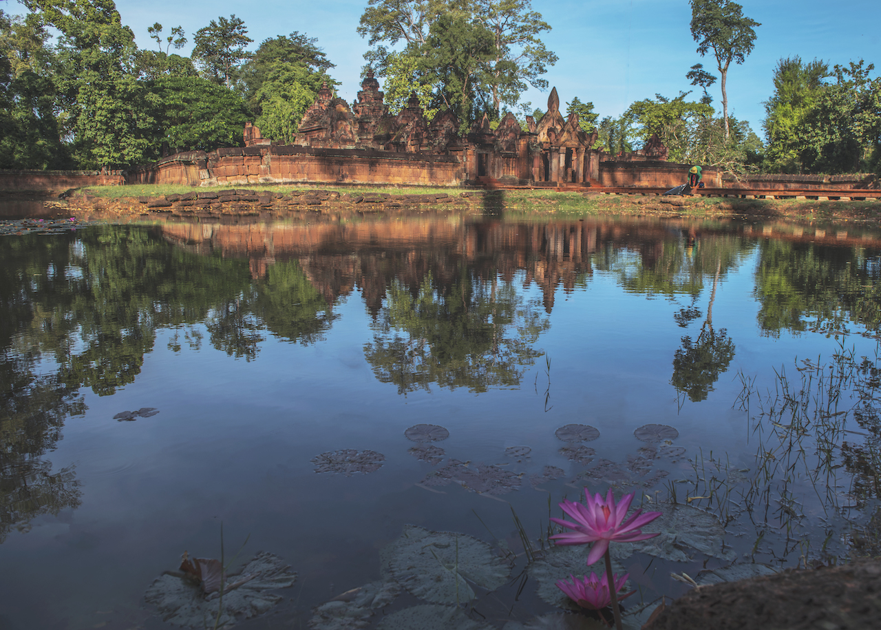 Banteay Srey Temple