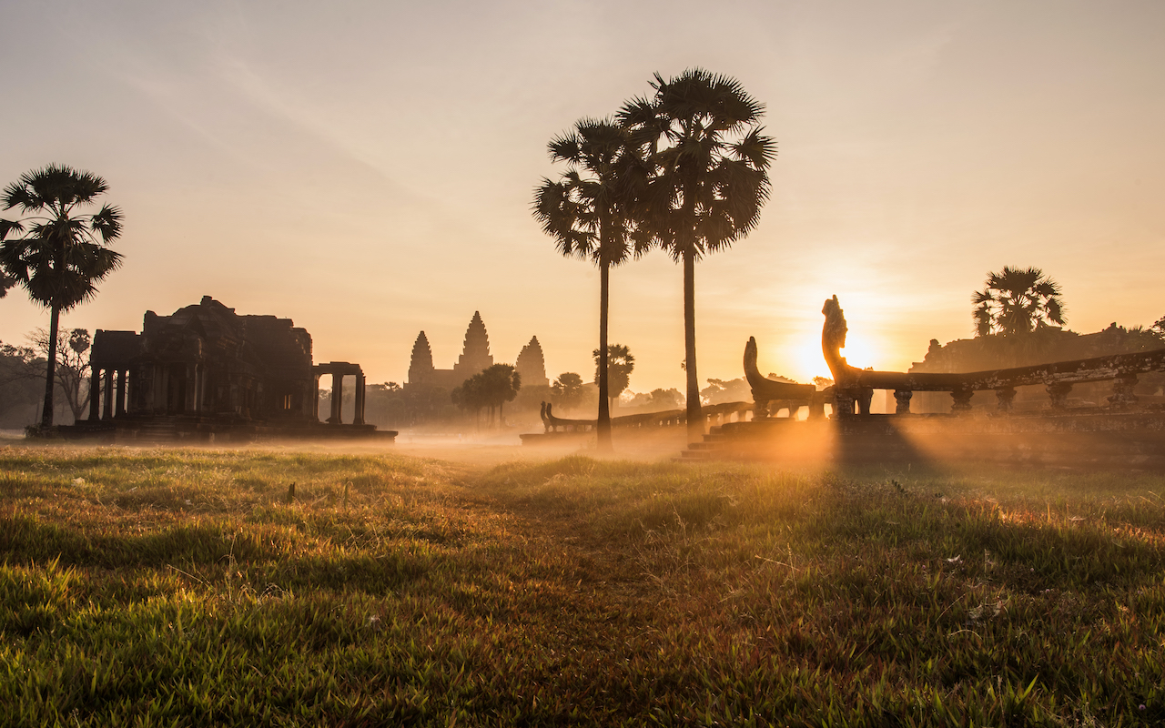 Sunrise at Angkor Wat