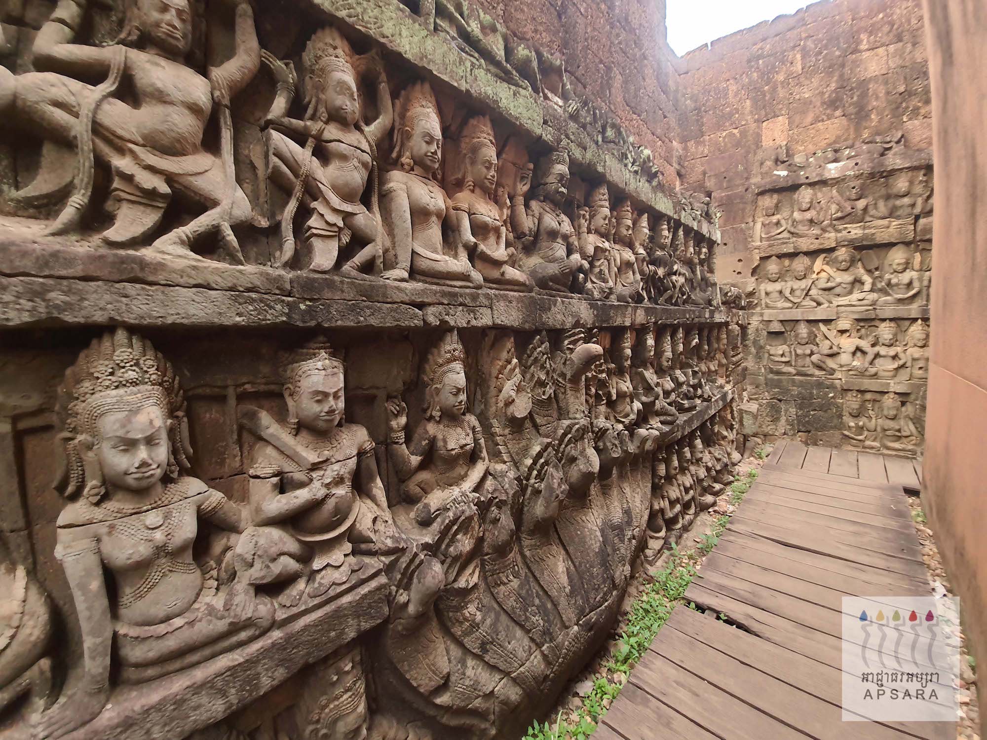 Terrace of the Leper King  (Angkor Thom)