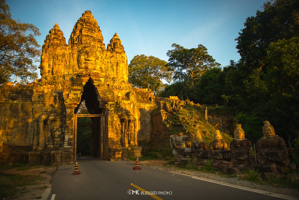 South Gate (Angkor Thom)