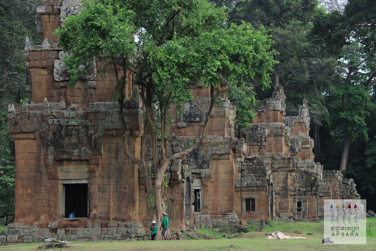 Prasat Sour Prat  (Angkor Thom)