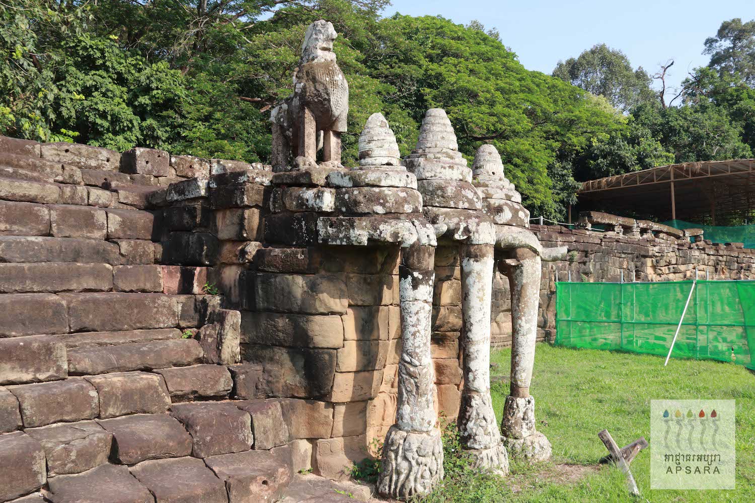 Elephant Terrace  (Angkor Thom)