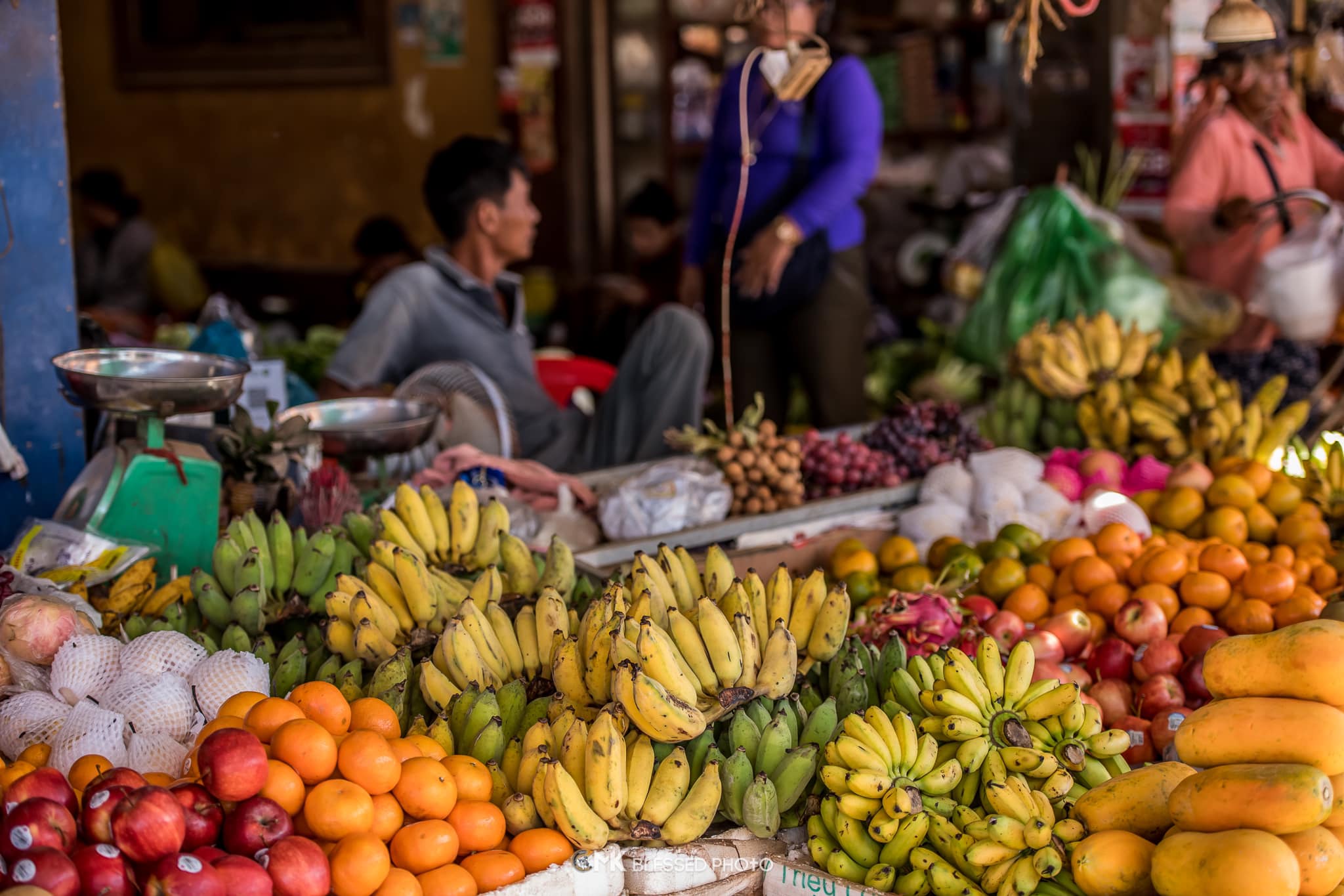 Phsar Chas (Local Market)