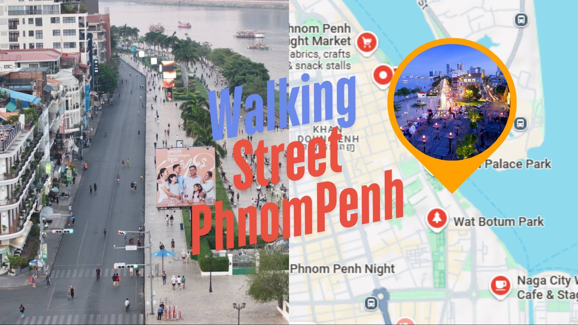 Walking Street Set to Delight Foreign Tourists