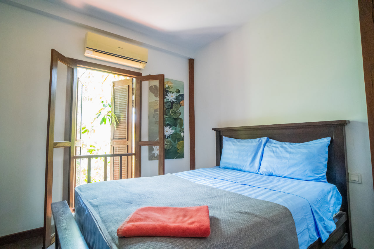 Khmer wooden house 2 bedrooms