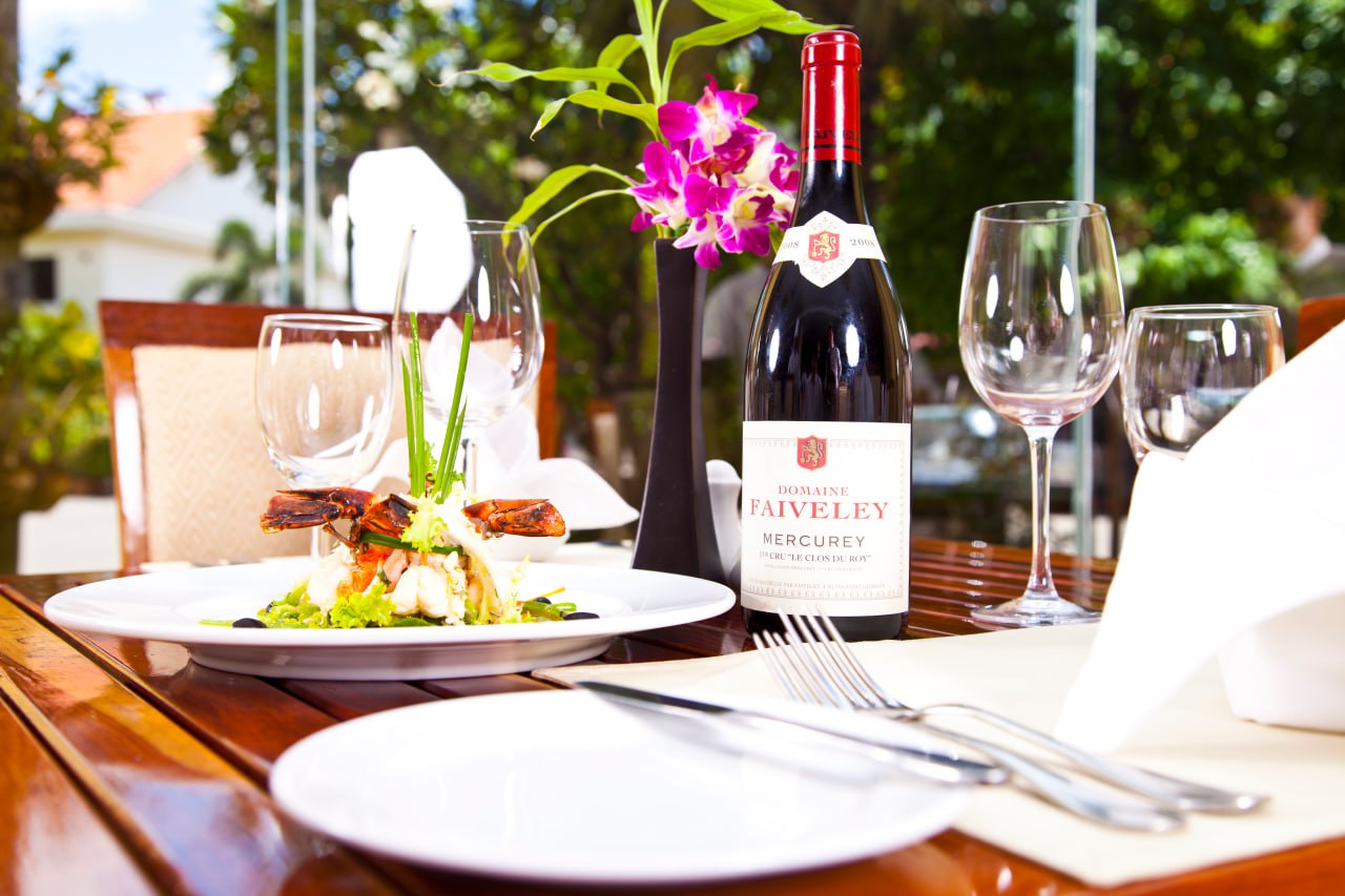 Somadevi Angkor Resort & Spa Restaurant
