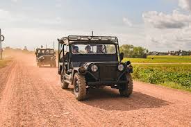 Adventure By Jeep, Cycling, and Floating Village Tour