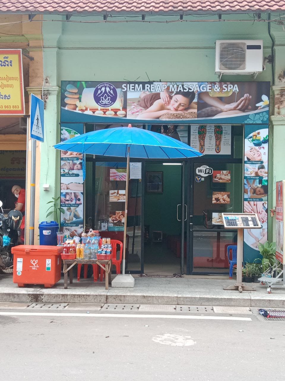 Massage & Spa Siem Reap