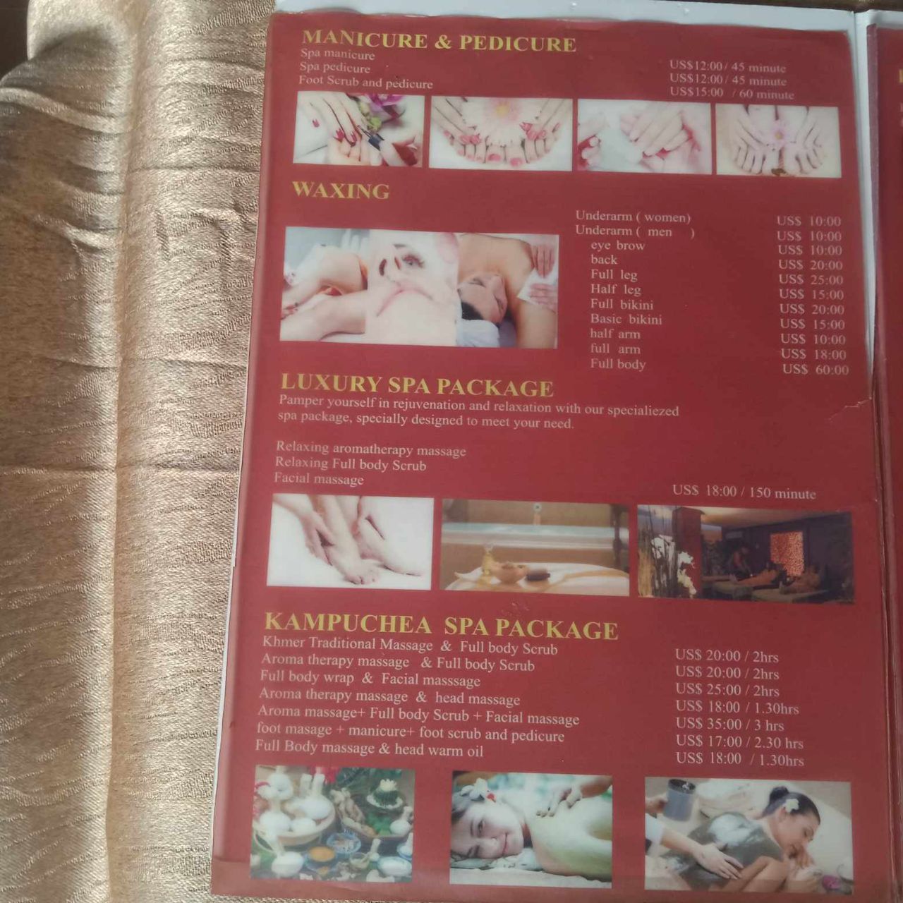 Srey Mach Massage