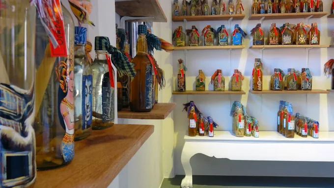 Sombai Cambodian Liqueur and Souvenir