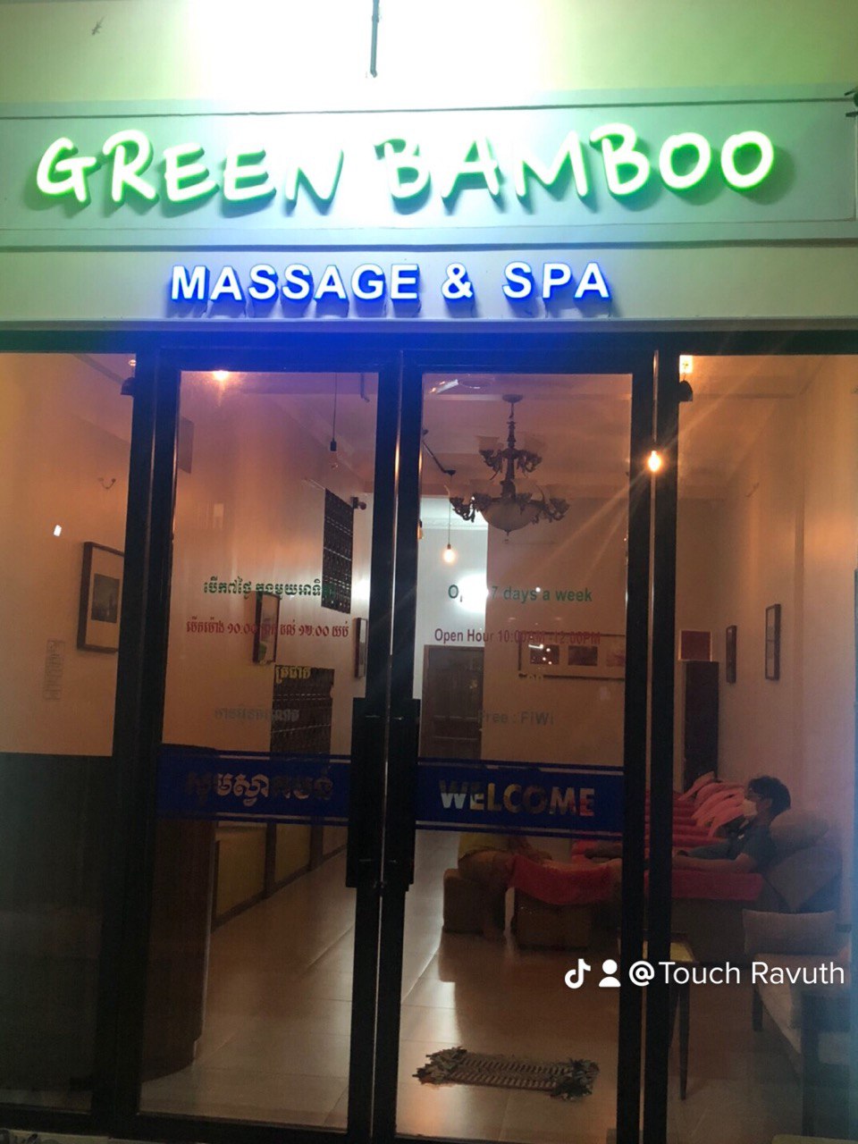 Green Bamboo Massage Spa