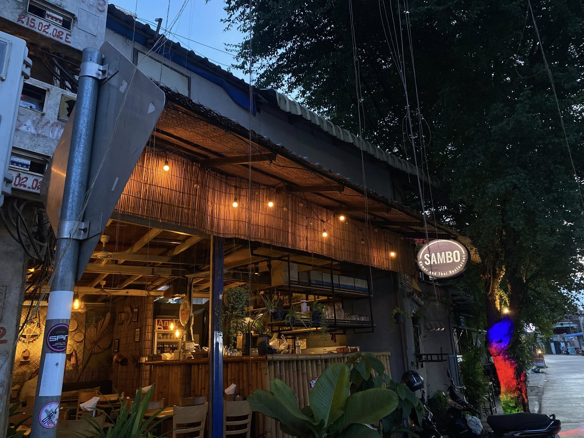 Sambo khmer and Thai Restaurant 