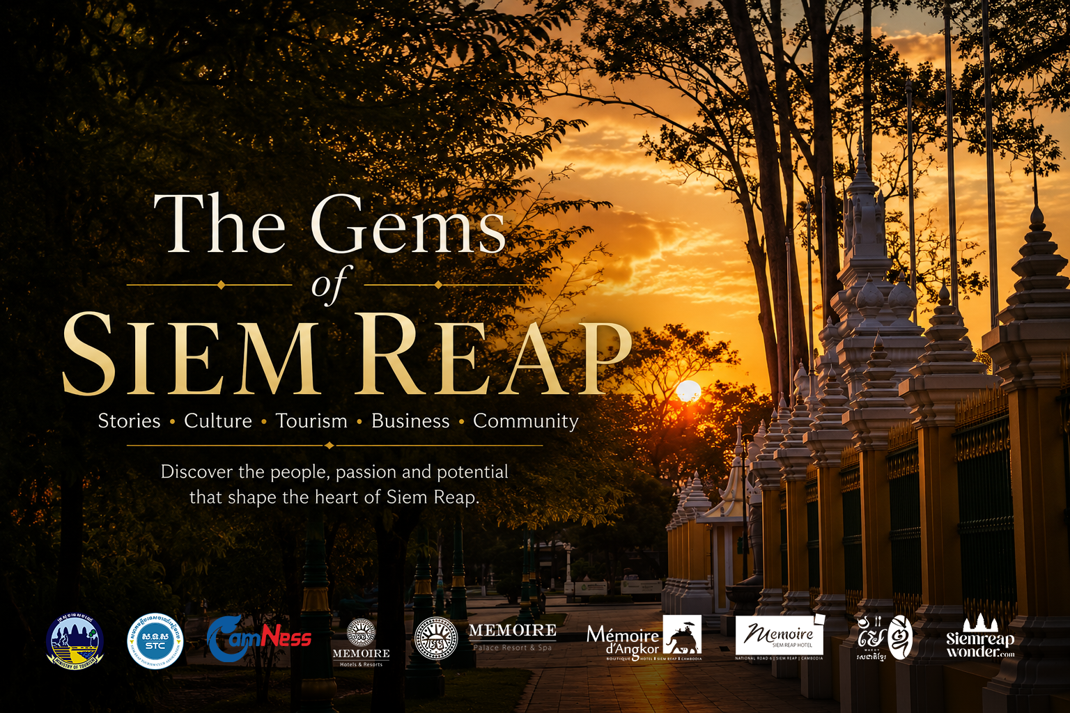The Gems of Siem Reap